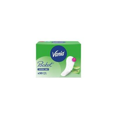 Vania Pocket Protège-Lingeries Normal 30 Protège-Lingeries - Boîte 30 protège-lingeries - Publicité Vania Pocket Protège-Lingeries Normal 30 Protège-Lingeries - Boîte 30 protège-lingeries - Publicité