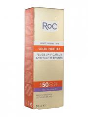 RoC Soleil-Protect Fluide Unificateur Anti-Taches Brunes SPF50 50 ml - Tube 50 ml