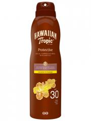 Hawaiian Tropic Brume Huile Solaire Spf30 180 ml - Vaporisateur 180 ml
