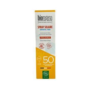 Bioregena Bior Soleil Kid Spf50 Bio 90 ml - Tube-vaporisateur 90 ml