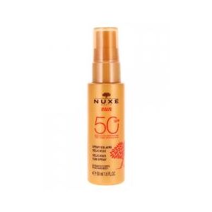 Nuxe Sun Spray Solaire Délicieux Visage et Corps SPF50 50 ml - Spray 50 ml
