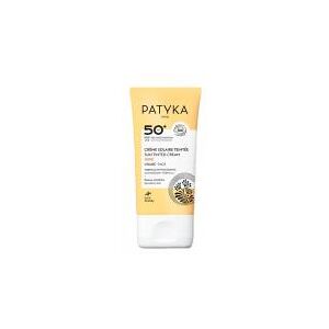 Crème Solaire Teintée Patyka SPF50 - Protection Solar - Publicité Crème Solaire Teintée Patyka SPF50 - Protection Solar - Publicité