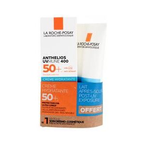 La Roche-Posay UVMune 400 Crème Solaire SPF50+ & Lait Après-Soleil - Publicité La Roche-Posay UVMune 400 Crème Solaire SPF50+ & Lait Après-Soleil - Publicité