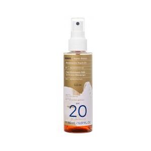 Korres Huile Sèche Bronzante SPF20 - Huile Solaire - Publicité Korres Huile Sèche Bronzante SPF20 - Huile Solaire - Publicité