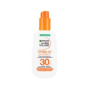 Garnier Ambre Solaire Hydra Protect 24H Spray de protection solaire SPF30 - Publicité Garnier Ambre Solaire Hydra Protect 24H Spray de protection solaire SPF30 - Publicité