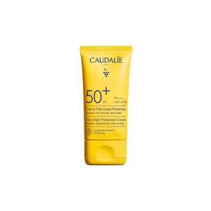 Caudalie Crème Très Haute Protection Visage et Cou SPF50+ 40 ml - Tube - Publicité Caudalie Crème Très Haute Protection Visage et Cou SPF50+ 40 ml - Tube - Publicité