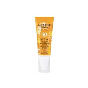 Hei Poa Gel-en-Huile Invisible Solaire Corps SPF50 100 ml - Tube-Pompe - Publicité Hei Poa Gel-en-Huile Invisible Solaire Corps SPF50 100 ml - Tube-Pompe - Publicité