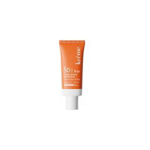 KREME Crème fluide solaire anti-taches SPF50 - Publicité KREME Crème fluide solaire anti-taches SPF50 - Publicité