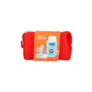 Isdin Trousse Fotoprotector Crème Solaire SPF50 50 ml Edition Limitée + Stick Lèvres Protection Solaire Pour Les Lèvres SPF50 4 g - Trousse - Publicité Isdin Trousse Fotoprotector Crème Solaire SPF50 50 ml Edition Limitée + Stick Lèvres Protection Solaire Pour Les Lèvres SPF50 4 g - Trousse - Publicité