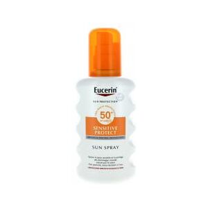 Eucerin Sun Protection Sun Sensitive Protect Spray SPF50+ 200 ml - Spray 200 ml - Publicité Eucerin Sun Protection Sun Sensitive Protect Spray SPF50+ 200 ml - Spray 200 ml - Publicité