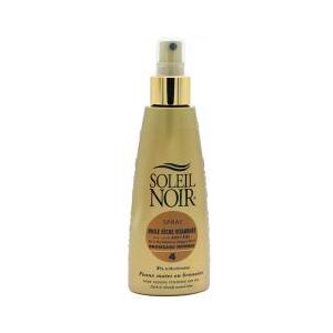 Soleil Noir Spray Huile Sèche Vitaminée 4 Bronzage Intense - Spray 150 ml - Publicité Soleil Noir Spray Huile Sèche Vitaminée 4 Bronzage Intense - Spray 150 ml - Publicité