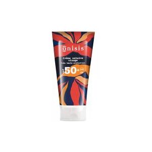 Onisis Crème Solaire Visage SPF 50+ 50 ml - Tube 50 ml - Publicité Onisis Crème Solaire Visage SPF 50+ 50 ml - Tube 50 ml - Publicité