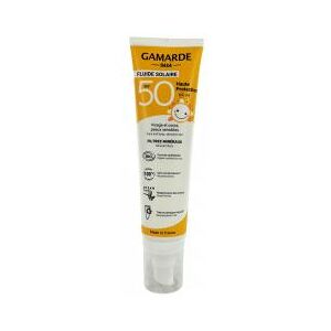 Gamarde Haute Protection Spf50 Bébé 100 ml - Tube-Pompe 100 ml - Publicité Gamarde Haute Protection Spf50 Bébé 100 ml - Tube-Pompe 100 ml - Publicité