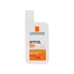 La Roche-Posay Anthelios UVMune 400 Fluide Invisible SPF 50+ - 50ml - Crème Solaire Visage - Publicité La Roche-Posay Anthelios UVMune 400 Fluide Invisible SPF 50+ - 50ml - Crème Solaire Visage - Publicité