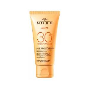 Nuxe Crème Délicieuse Visage Haute Protection Spf30 - Tube 50 ml - Publicité Nuxe Crème Délicieuse Visage Haute Protection Spf30 - Tube 50 ml - Publicité