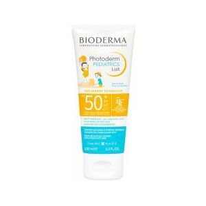 Bioderma Photoderm Pediatrics Lait SPF50 Plus (200 ml) - Publicité Bioderma Photoderm Pediatrics Lait SPF50 Plus (200 ml) - Publicité