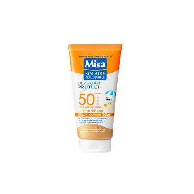 Mixa - Dermo Protect Kids Mini Lait Solaire - SPF50+ - Sunscreen - Publicité Mixa - Dermo Protect Kids Mini Lait Solaire - SPF50+ - Sunscreen - Publicité