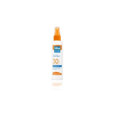 Mixa Dermo Protect SPF 30 Spray Solaire Peaux Sensibles - 175ml - Publicité Mixa Dermo Protect SPF 30 Spray Solaire Peaux Sensibles - 175ml - Publicité