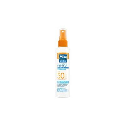 Mixa Hyaluron Protect SPF 50 Spray Solaire - Hydratation 24H - 150 ml - Publicité Mixa Hyaluron Protect SPF 50 Spray Solaire - Hydratation 24H - 150 ml - Publicité