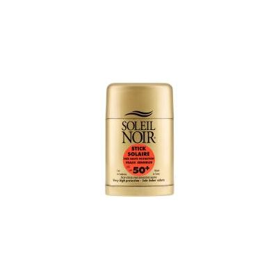 Soleil Noir - Stick SPF50+ 10g - Peaux sensibles - Stick solaire - Publicité Soleil Noir - Stick SPF50+ 10g - Peaux sensibles - Stick solaire - Publicité