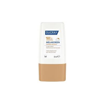 Ducray Melascreen Control 365 jours Getöntes Sonnenschutz-Fluid - Publicité Ducray Melascreen Control 365 jours Getöntes Sonnenschutz-Fluid - Publicité