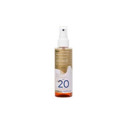 Korres Huile Sèche Bronzante SPF20 - Huile Solaire - Publicité Korres Huile Sèche Bronzante SPF20 - Huile Solaire - Publicité