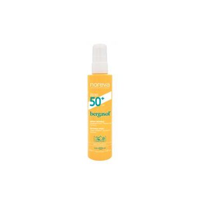 Noreva Bergasol Spray SPF 50+ - 200 ml - Protection Invisible - Publicité Noreva Bergasol Spray SPF 50+ - 200 ml - Protection Invisible - Publicité