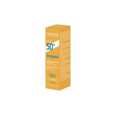Noreva Bergasol SPF 50+ Crème Fluide Invisible - 50 ml - Publicité Noreva Bergasol SPF 50+ Crème Fluide Invisible - 50 ml - Publicité