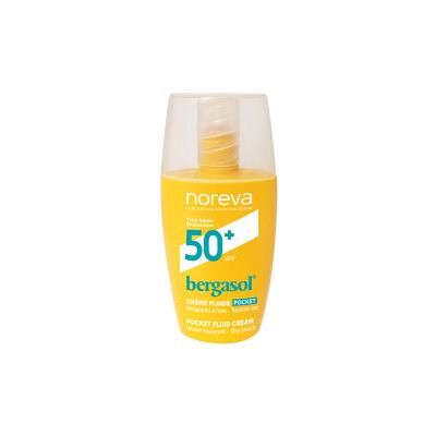 Noreva Bergasol SPF 50 Crème Solaire - Format Pocket 30ml - Publicité Noreva Bergasol SPF 50 Crème Solaire - Format Pocket 30ml - Publicité