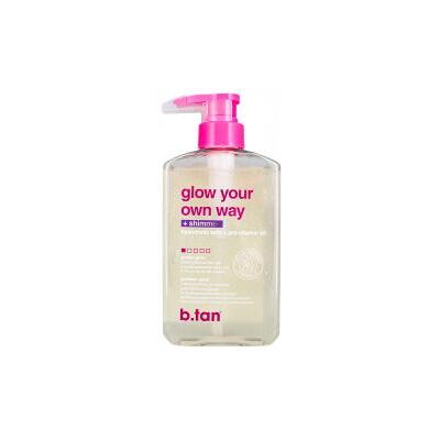 B.Tan Glow Your Own Way Gel Auto-Bronzant 473 ml - Publicité B.Tan Glow Your Own Way Gel Auto-Bronzant 473 ml - Publicité