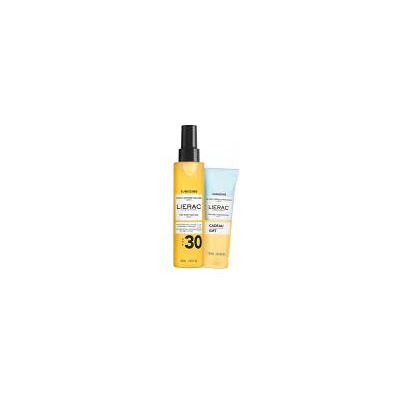 Lierac Sunissime L'Huile Soyeuse Solaire pour le Corps SPF30 150 ML + La Gelée Fraîche Après-Soleil Pour le Corps 75 ml Offert - Lot - Publicité Lierac Sunissime L'Huile Soyeuse Solaire pour le Corps SPF30 150 ML + La Gelée Fraîche Après-Soleil Pour le Corps 75 ml Offert - Lot - Publicité