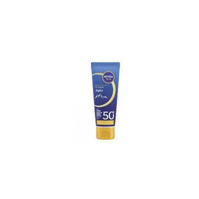 Nivea Sun Alpin Crème Solaire Visage Hiver et Froid SPF50 50 ml - Tube 50 ml - Publicité Nivea Sun Alpin Crème Solaire Visage Hiver et Froid SPF50 50 ml - Tube 50 ml - Publicité