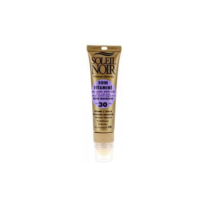 Soleil Noir Combi Soin Vitaminé Crème SPF30 20 ml & Stick SPF30 2 g - Tube 20 ml + 2 g - Publicité Soleil Noir Combi Soin Vitaminé Crème SPF30 20 ml & Stick SPF30 2 g - Tube 20 ml + 2 g - Publicité