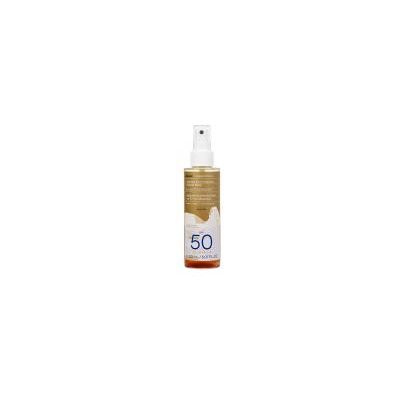 Korres Aegean Bronze Eau Biphasée Protection Solaire Bronzante SPF50 150 ml - Flacon-Vaporisateur - Publicité Korres Aegean Bronze Eau Biphasée Protection Solaire Bronzante SPF50 150 ml - Flacon-Vaporisateur - Publicité
