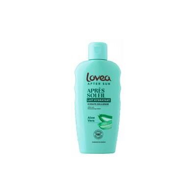 Lovea Lait Hydratant et Apaisant Après-Soleil Aloe Vera 150 ml - Flacon 150 ml - Publicité Lovea Lait Hydratant et Apaisant Après-Soleil Aloe Vera 150 ml - Flacon 150 ml - Publicité