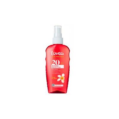 Lovea Huile Sèche Monoï de Tahiti SPF20 150 ml - Flacon pulvérisateur - Publicité Lovea Huile Sèche Monoï de Tahiti SPF20 150 ml - Flacon pulvérisateur - Publicité