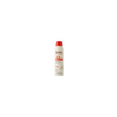 Lovea Brume Haute Protection & Bronzage Visage et Corps Monoï de Tahiti SPF30 150 ml - Flacon-Aérosol 150 ml - Publicité Lovea Brume Haute Protection & Bronzage Visage et Corps Monoï de Tahiti SPF30 150 ml - Flacon-Aérosol 150 ml - Publicité