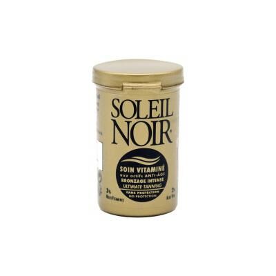 Soleil Noir Soin Vitaminé Sans Filtre Ultra Bronzant - Pot 20 ml - Publicité Soleil Noir Soin Vitaminé Sans Filtre Ultra Bronzant - Pot 20 ml - Publicité
