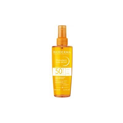 Bioderma - Huile Solaire SPF 50+ - Corps & Visage - Publicité Bioderma - Huile Solaire SPF 50+ - Corps & Visage - Publicité