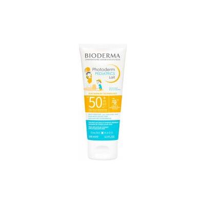 Bioderma Photoderm Pediatrics Lait SPF50 Plus (200 ml) - Publicité Bioderma Photoderm Pediatrics Lait SPF50 Plus (200 ml) - Publicité