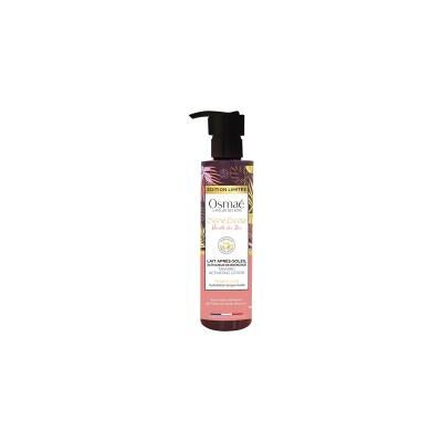 Osmaé Divine Escale Lait Après-Soleil Activateur de Bronzage - Publicité Osmaé Divine Escale Lait Après-Soleil Activateur de Bronzage - Publicité