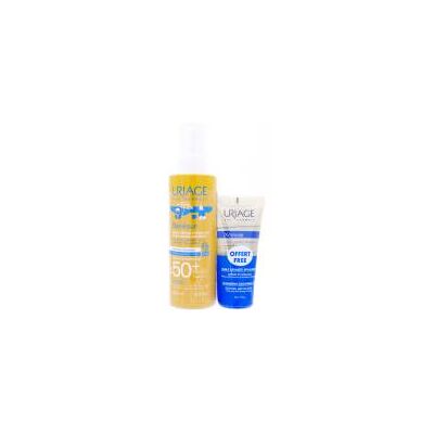 Uriage Bébé SPF50+ Spray Hydratant pour Enfants - Crème Solaire - Publicité Uriage Bébé SPF50+ Spray Hydratant pour Enfants - Crème Solaire - Publicité