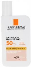 La Roche-Posay Anthelios Fluide Uvmune 400 Avec Parfum et Teinte Spf50+ 50 ml - Flacon 50 ml