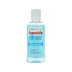 Baccide Gel Hydroalcoolique Mains Sans Rinçage 30 ml - Flacon 30 ml - Publicité