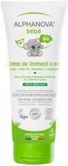 Alphanova Bébé Crème de Liniment Bio – So?bé 4 en 1 Bébé ® - Tube 200 ml