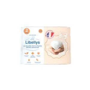 Libellys La Couche Non-Irritante Dermo-Sensitive Taille 2 (3-6 kg) 30 Couches - Sachet 30 Couches