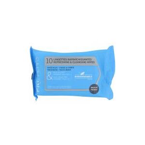 Preven's Lingettes Rafraîchissantes Visage et Corps 10 Lingettes - Paquet 10 lingettes