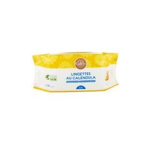 Gifrer Lingettes au Calendula 70 Lingettes - Paquet 70 lingettes