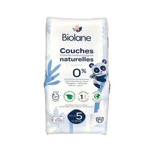 Biolane Couches Écologiques Taille 5 - X40 - Paquet 40 couches