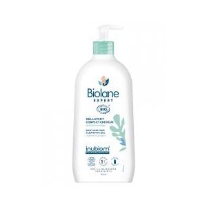 Biolane Gel Lavant Corps et Cheveux Bio 500 ml - Flacon-Pompe 500 ml